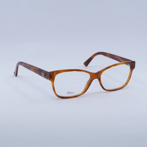 🕶️ New Dior MLADYDIORO 2 0SX7 00 Eyeglasses - Havana Frame 55mm